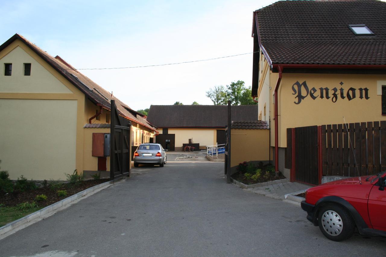 Penzion Prestenice Экстерьер фото